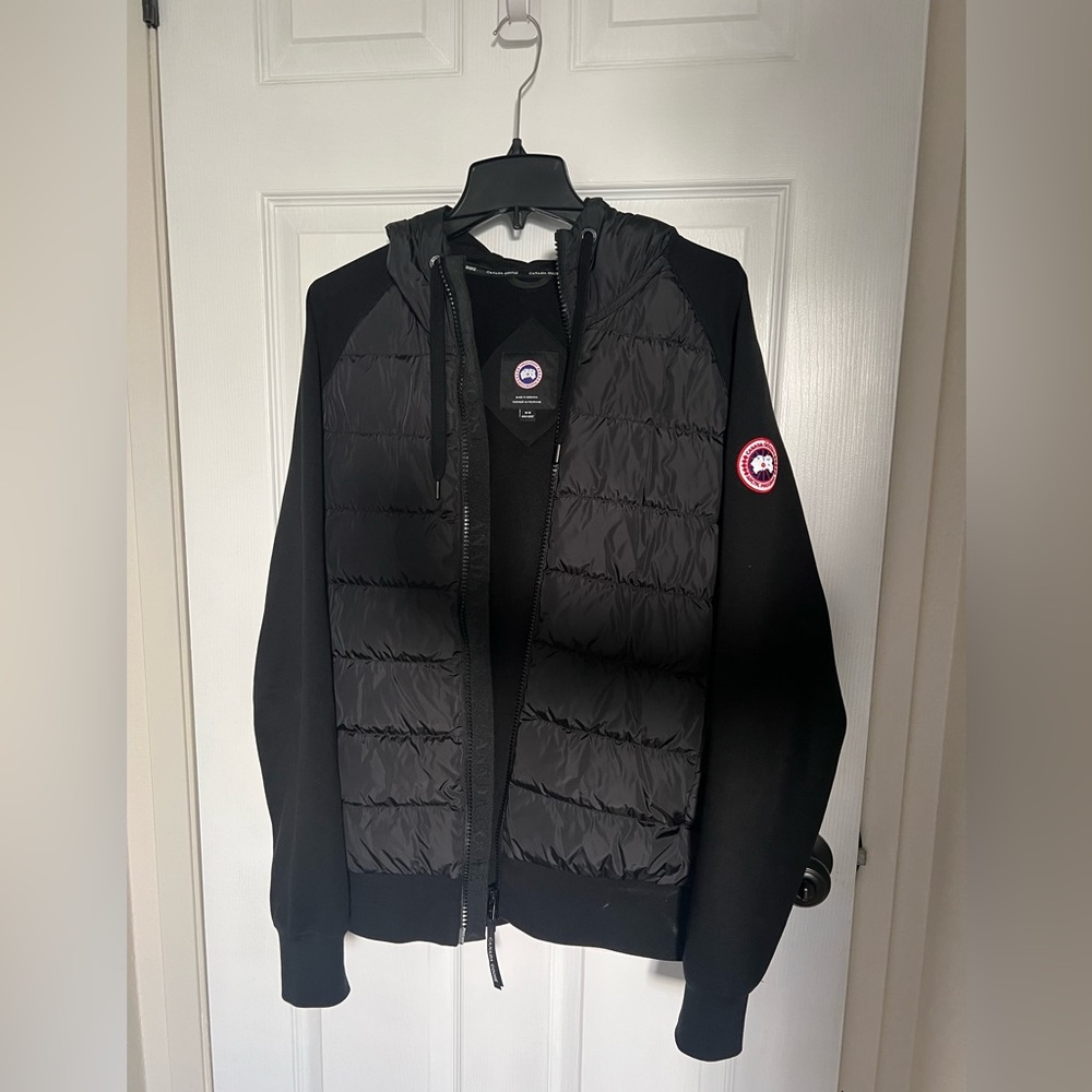 Canada Goose Black Puffer Jacket